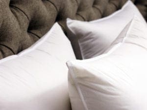 Percale Down Pillow