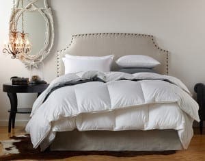 Serenity DOWN inc hospitality bedding supplier