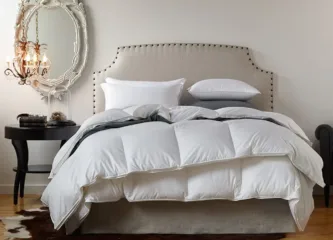 Serenity DOWN inc hospitality bedding supplier