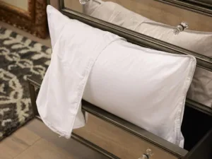 Zippered pillow protector