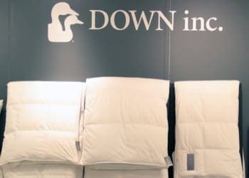 DOWN inc Down & Feather Bedding Manufacturer