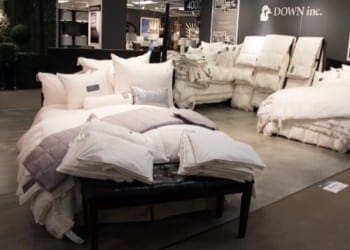 DOWN inc Down & Feather Bedding Manufacturer
