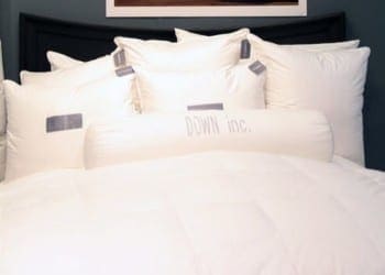 DOWN inc Down & Feather Bedding Manufacturer