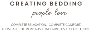 creating bedding people love