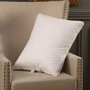 Upside of Down Pillow With Gusset