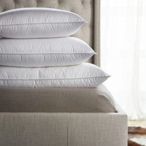 DOWN inc oversized sleeping pillows