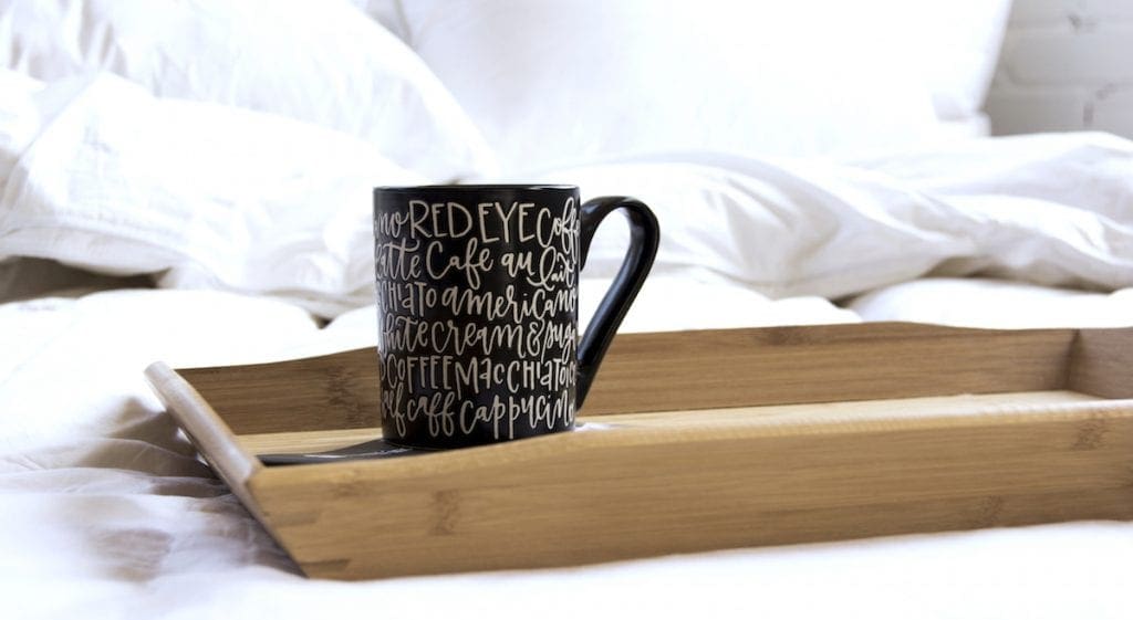 Sleep better tips cut coffee