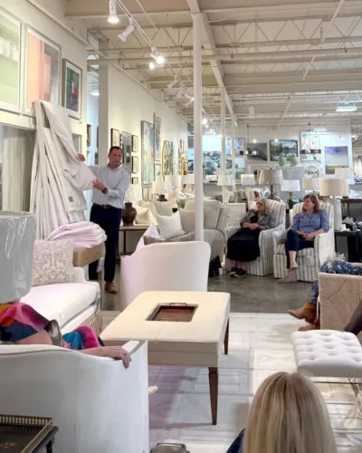 A Hoke ltd. Down Inc. Amalia Home Collection Bakerloo Collection Bedding Party