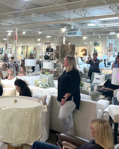 A Hoke ltd. Down Inc. Amalia Home Collection Bakerloo Collection Bedding Party