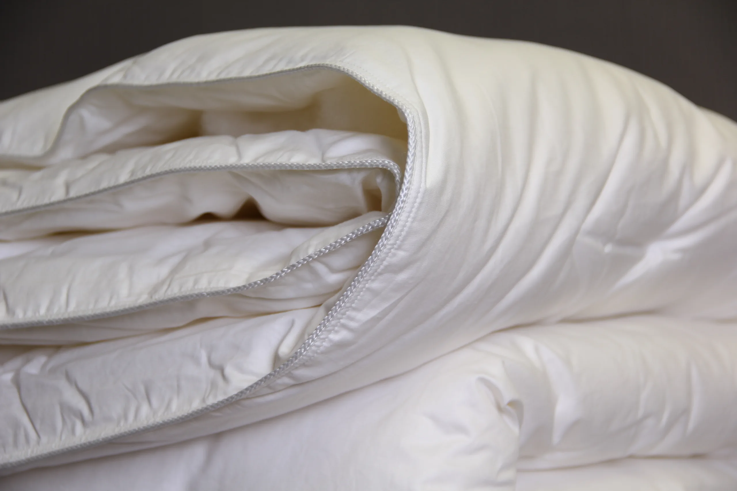 Duvet edge detail