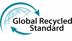 Global Recycled Standard certification logo