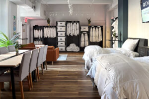 Down Inc.'s NYC Showroom