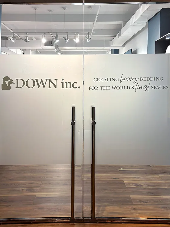 Down Inc.'s NYC Showroom