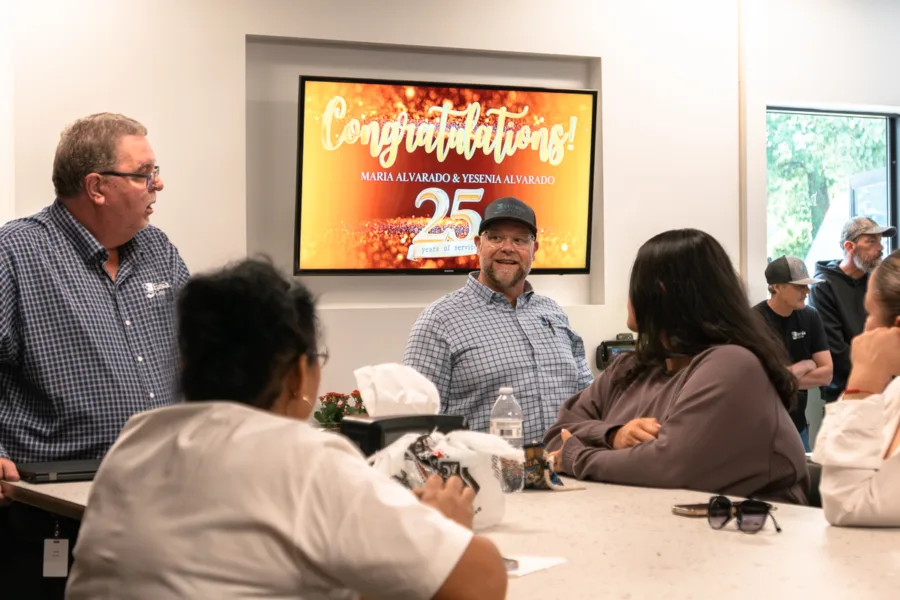 DOWN Inc Service Awards (1 of 24) Down Inc. Service Awards 2025