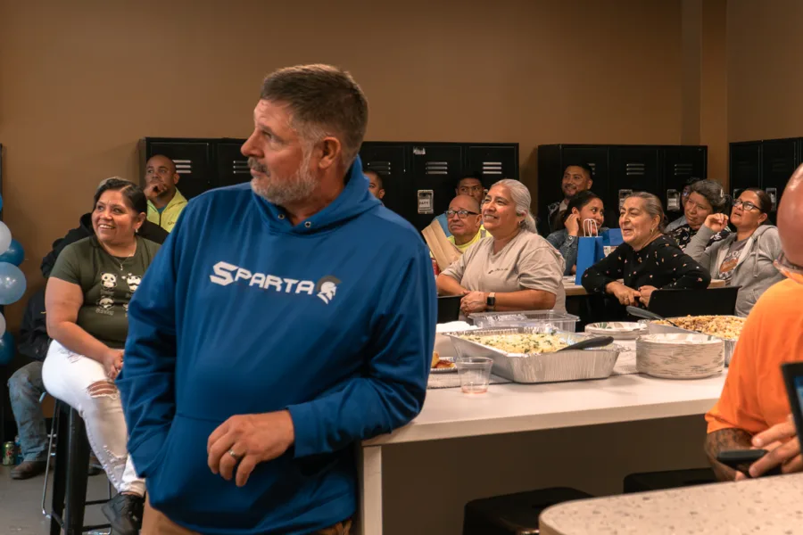 DOWN Inc Service Awards (16 of 24) Down Inc. Service Awards 2025