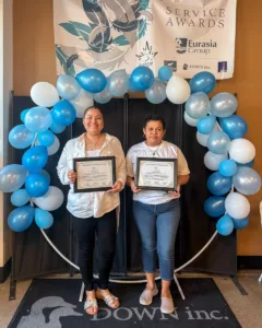 Down Inc. Service Awards 2025