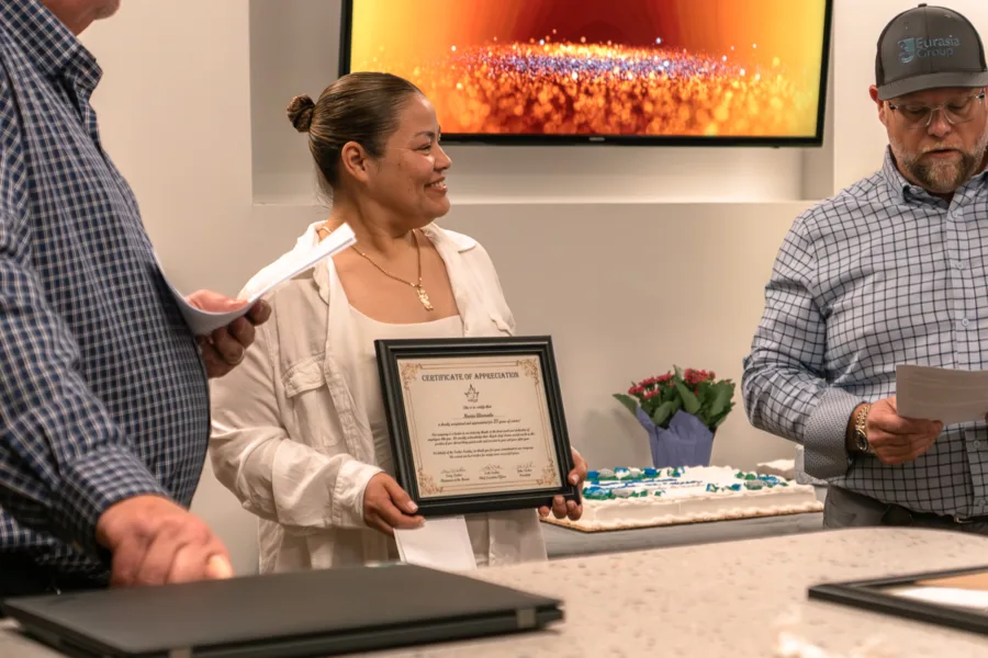 DOWN Inc Service Awards (3 of 24) Down Inc. Service Awards 2025