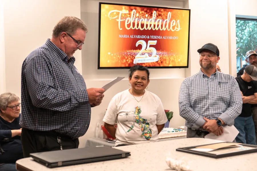 DOWN Inc Service Awards (5 of 24) Down Inc. Service Awards 2025