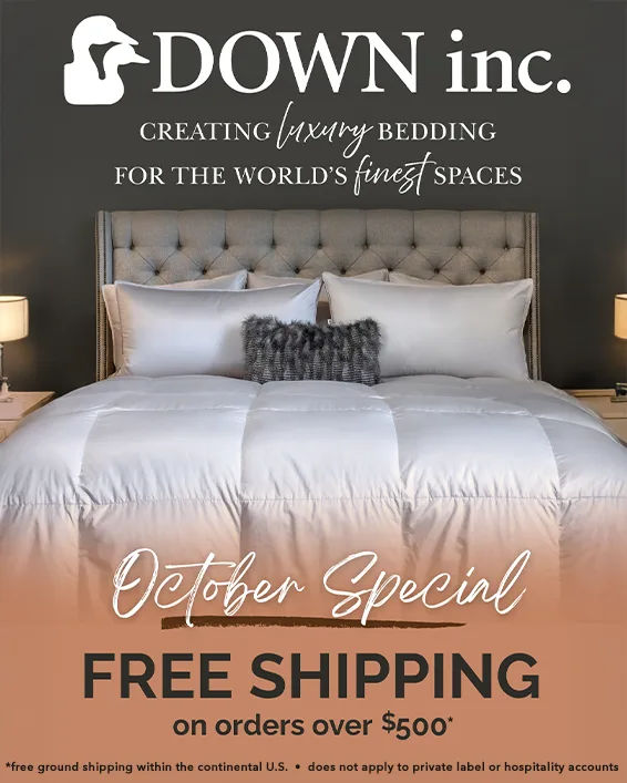 Free Shipping over $500* in October