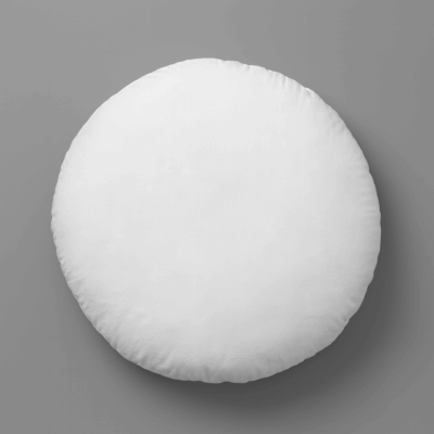 pancake decorative pillow insert