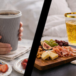 Coffee & Comfort / Prosecco & Pillows NY NOW