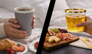 Coffee & Comfort / Prosecco & Pillows NY NOW