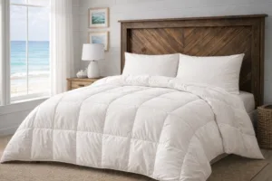 Down To Earth 10" Baffle Box Duvet Insert