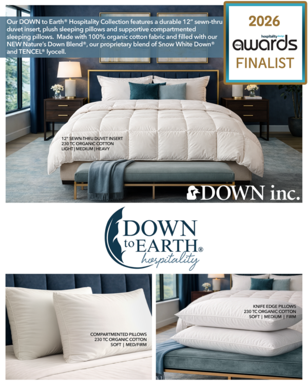 Down to Earth® Organic Hospitality Collection