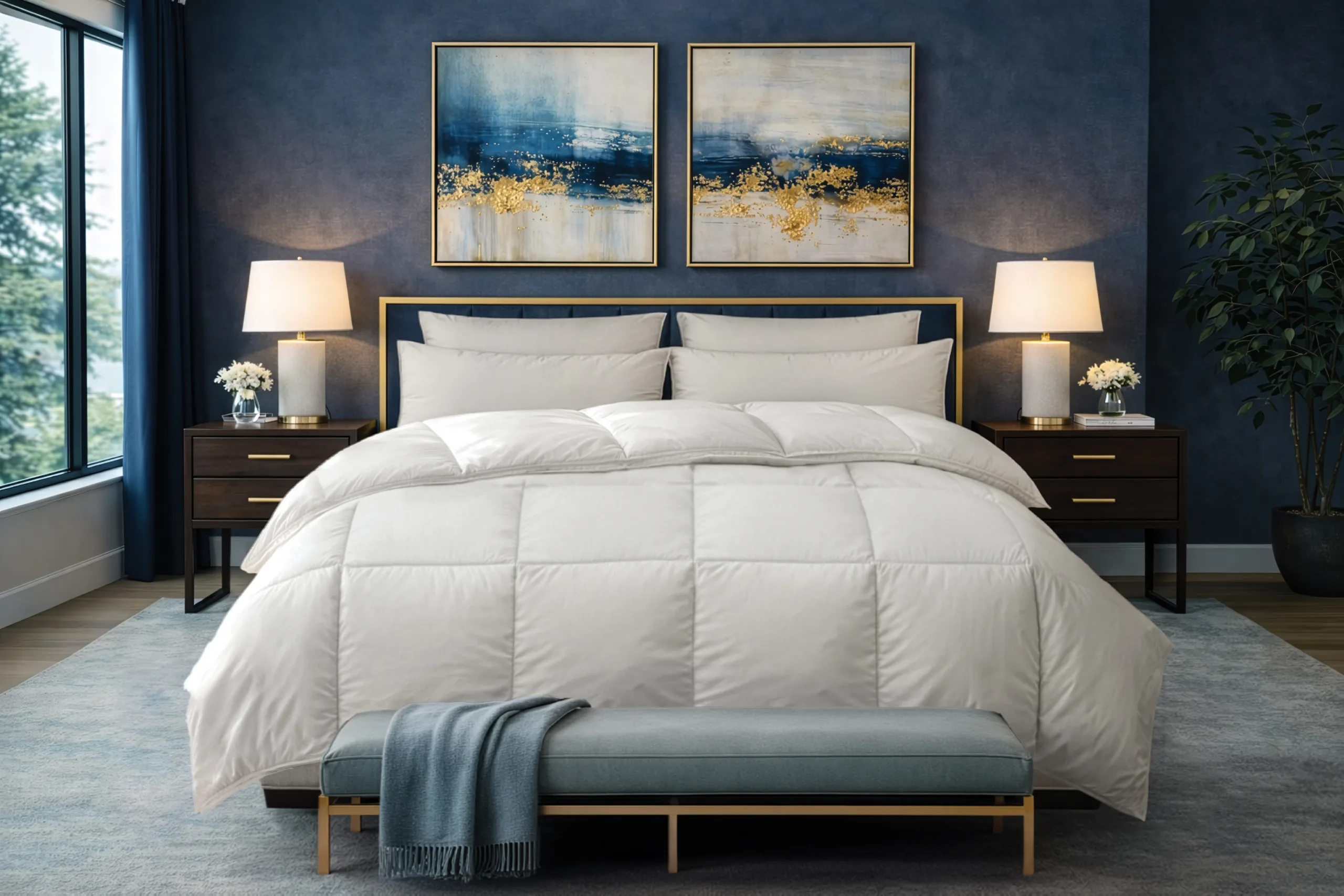 Down to Earth® 15" Baffle Box Duvet Insert