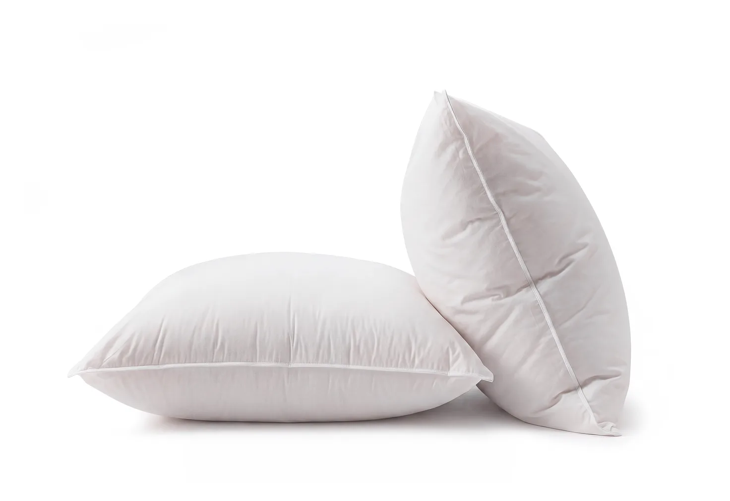 Upside of Down Compartmented Down & Feather pillows